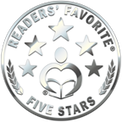 Five star badge awarded by Readers' Favorite